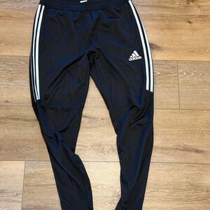 Adidas Men’s Black Track Pants
